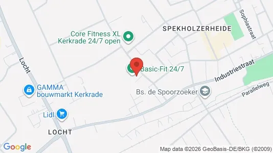 Kantorruimte for rent i Kerkrade - kort over placeringen