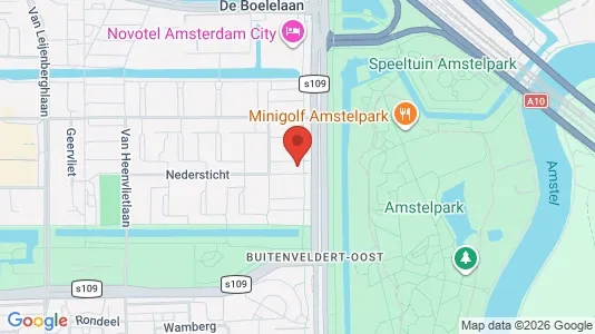 Bedrijfsruimtes for rent i Amsterdam Zuideramstel - kort over placeringen