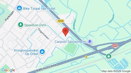 Kantorruimte for rent i Teylingen - kort over placeringen