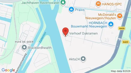 Bedrijfsruimtes for sale i Nieuwegein - Foto uit Google Street View