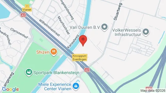 Bedrijfsruimtes for sale i Vianen - Foto uit Google Street View