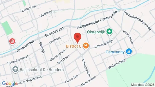 Kantorruimte for rent i Oisterwijk - Foto uit Google Street View
