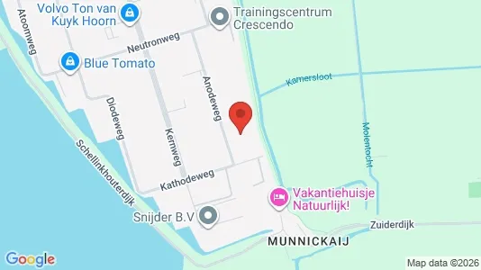 Kantorruimte for rent i Hoorn - kort over placeringen