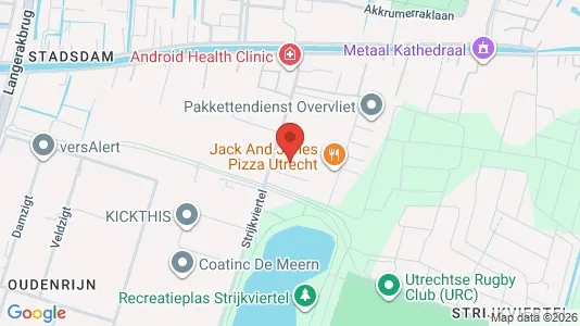 Bedrijfsruimtes for sale i Utrecht Vleuten-De Meern - Foto uit Google Street View