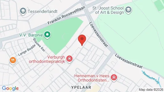 Bedrijfsruimtes for rent i Breda - kort over placeringen