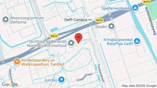 Kantorruimte for rent i Delft - Foto uit Google Street View