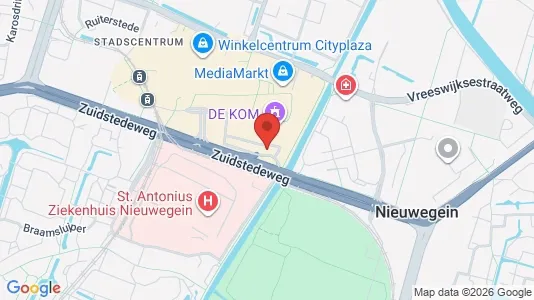 Kantorruimte for rent i Nieuwegein - kort over placeringen