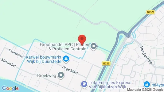 Bedrijfsruimtes for sale i Wijk bij Duurstede - Foto uit Google Street View