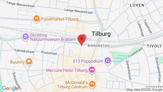 Grond for rent i Tilburg - Foto uit Google Street View