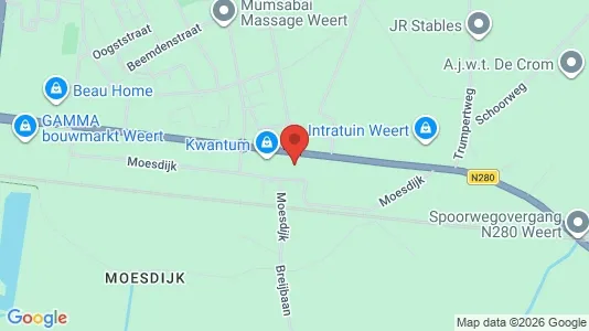 Kantorruimte for rent i Weert - kort over placeringen