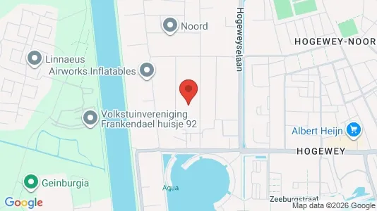 Kantorruimte for rent i Weesp - kort over placeringen