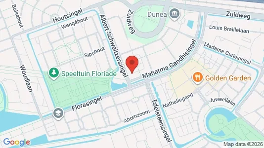 Kantorruimte for rent i Zoetermeer - kort over placeringen