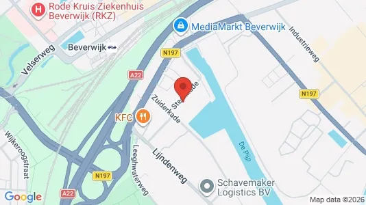 Kantorruimte for rent i Beverwijk - kort over placeringen
