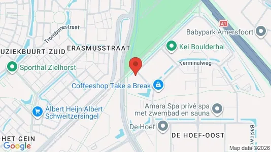 Bedrijfsruimtes for rent i Amersfoort - Foto uit Google Street View