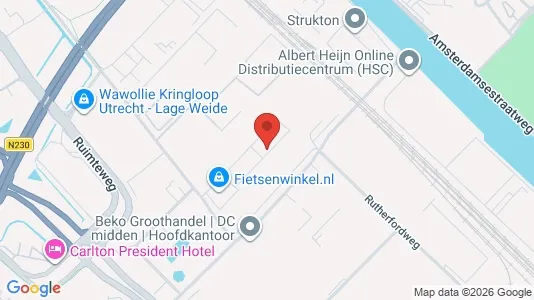 Bedrijfsruimtes for rent i Utrecht West - Foto uit Google Street View