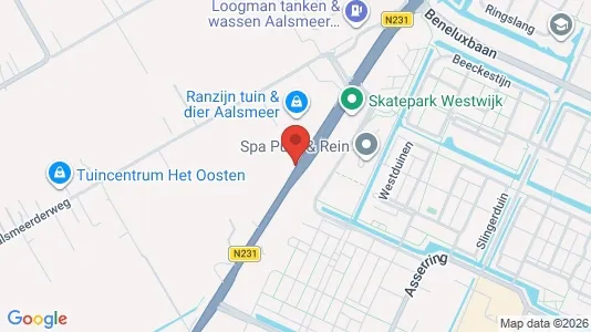 Bedrijfsruimtes for rent i Aalsmeer - kort over placeringen