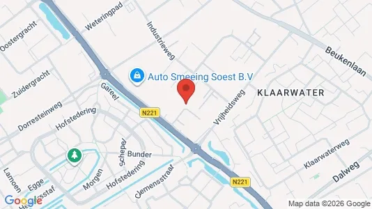 Bedrijfsruimtes for rent i Soest - Foto uit Google Street View
