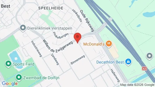 Bedrijfsruimtes for rent i Best - Foto uit Google Street View