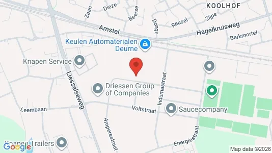 Magazijnen for sale i Deurne - Foto uit Google Street View