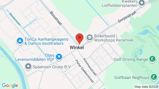 Bedrijfsruimtes for sale i Hollands Kroon - kort over placeringen
