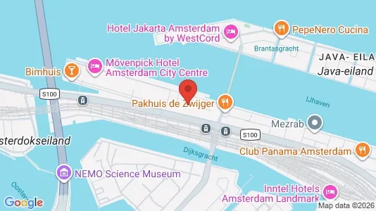 Kantorruimte for rent i Amsterdam Zeeburg - kort over placeringen