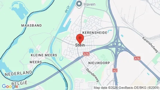 Bedrijfsruimtes for sale i Stein - kort over placeringen