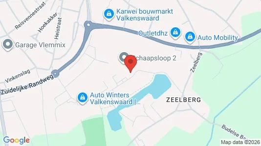 Kantorruimte for rent i Valkenswaard - Foto uit Google Street View