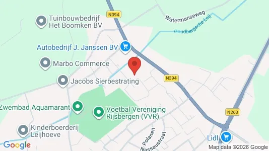 Bedrijfsruimtes for rent i Zundert - Foto uit Google Street View