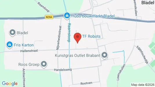 Producties for rent i Bladel - Foto uit Google Street View