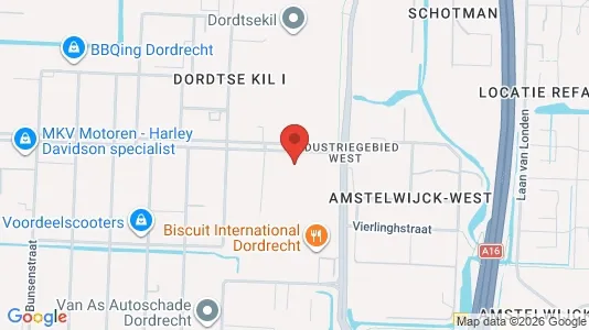 Bedrijfsruimtes for rent i Dordrecht - kort over placeringen