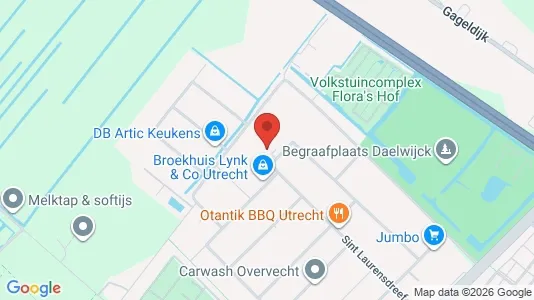 Bedrijfsruimtes for rent i Utrecht Overvecht - Foto uit Google Street View