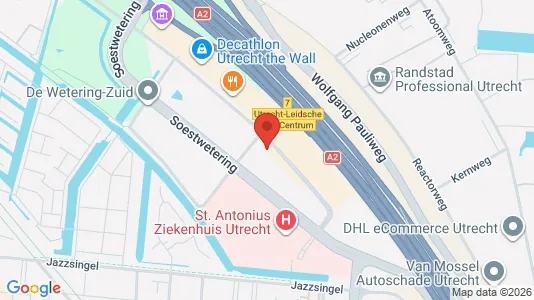 Grond for rent i Utrecht Leidsche Rijn - Foto uit Google Street View
