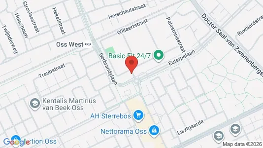 Kantorruimte for rent i Oss - Foto uit Google Street View
