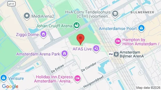 Bedrijfsruimtes for rent i Amsterdam-Zuidoost - kort over placeringen