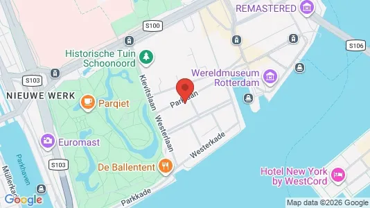 Kantorruimte for rent i Rotterdam Centrum - Foto uit Google Street View