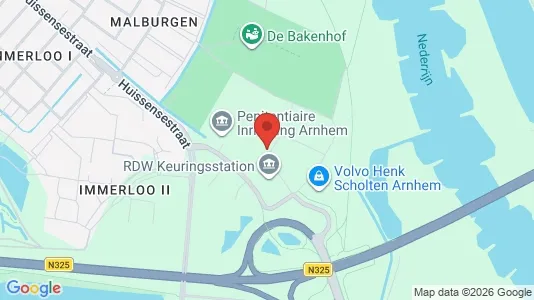 Bedrijfsruimtes for sale i Arnhem - kort over placeringen