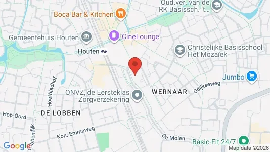Kantorruimte for sale i Houten - Foto uit Google Street View