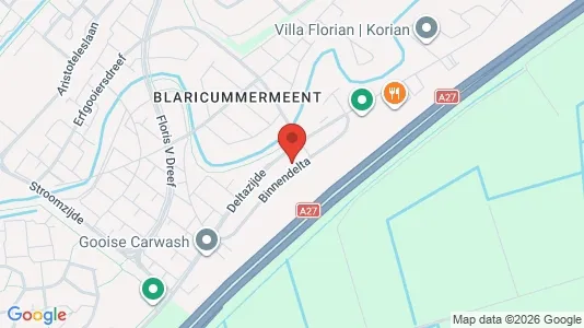 Bedrijfsruimtes for rent i Blaricum - kort over placeringen
