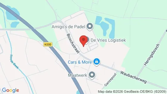 Bedrijfsruimtes for rent i Brunssum - kort over placeringen