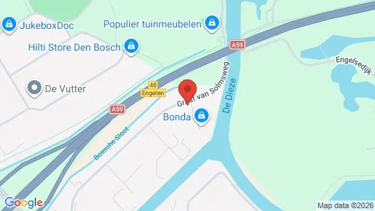 Kantorruimte for rent i Den Bosch - Foto uit Google Street View