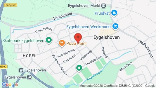Bedrijfsruimtes for sale i Kerkrade - kort over placeringen