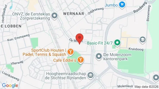 Bedrijfsruimtes for rent i Houten - kort over placeringen