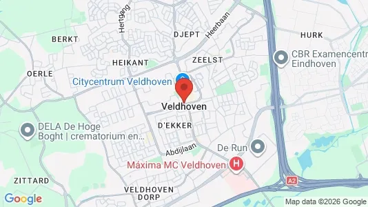 Bedrijfsruimtes for rent i Veldhoven - Foto uit Google Street View