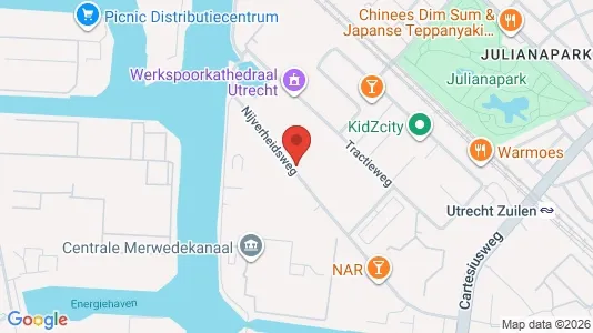 Bedrijfsruimtes for rent i Utrecht West - Foto uit Google Street View