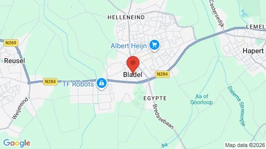 Bedrijfsruimtes for sale i Bladel - Foto uit Google Street View