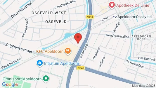 Bedrijfsruimtes for rent i Apeldoorn - kort over placeringen