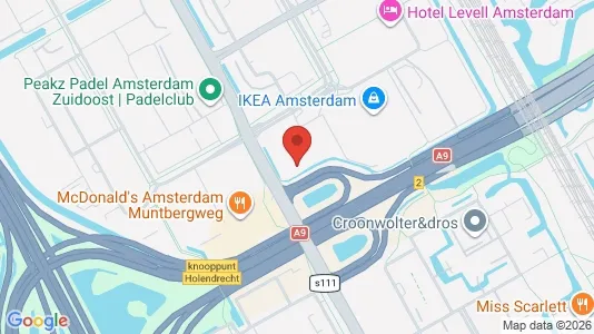 Bedrijfsruimtes for rent i Amsterdam-Zuidoost - kort over placeringen