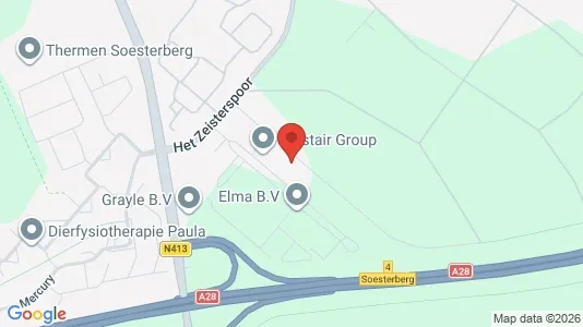 Bedrijfsruimtes for rent i Soest - Foto uit Google Street View