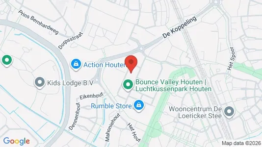 Bedrijfsruimtes for rent i Houten - Foto uit Google Street View
