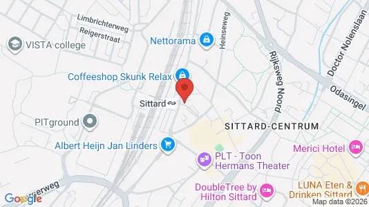 Kantorruimte for rent i Sittard-Geleen - kort over placeringen
